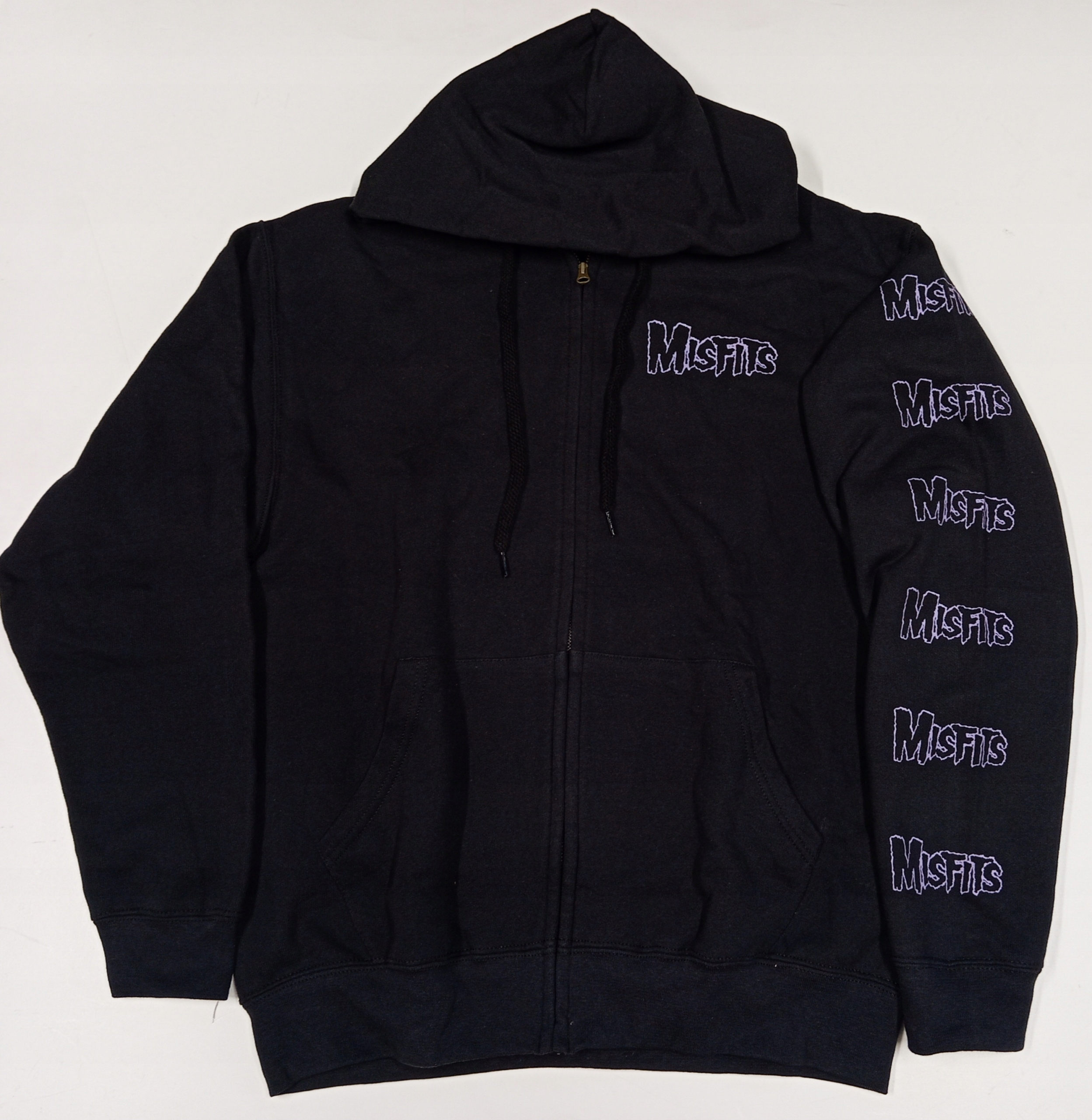 Misfits Die Die My Darling horror punk rock Bluza kaptur zamek L