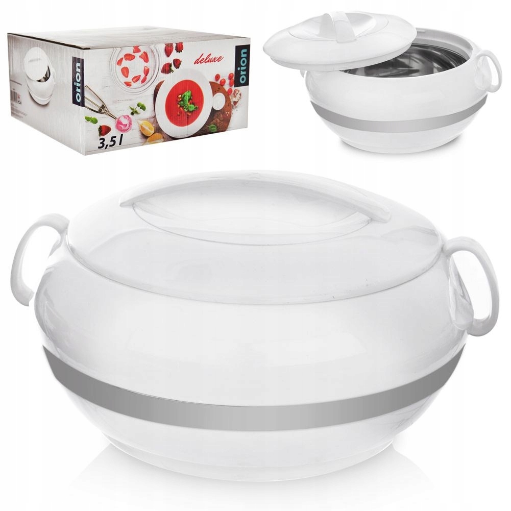 Termomisa TERMOS obiadowy pojemnik termiczny na żywność waza na zupę 3,5L