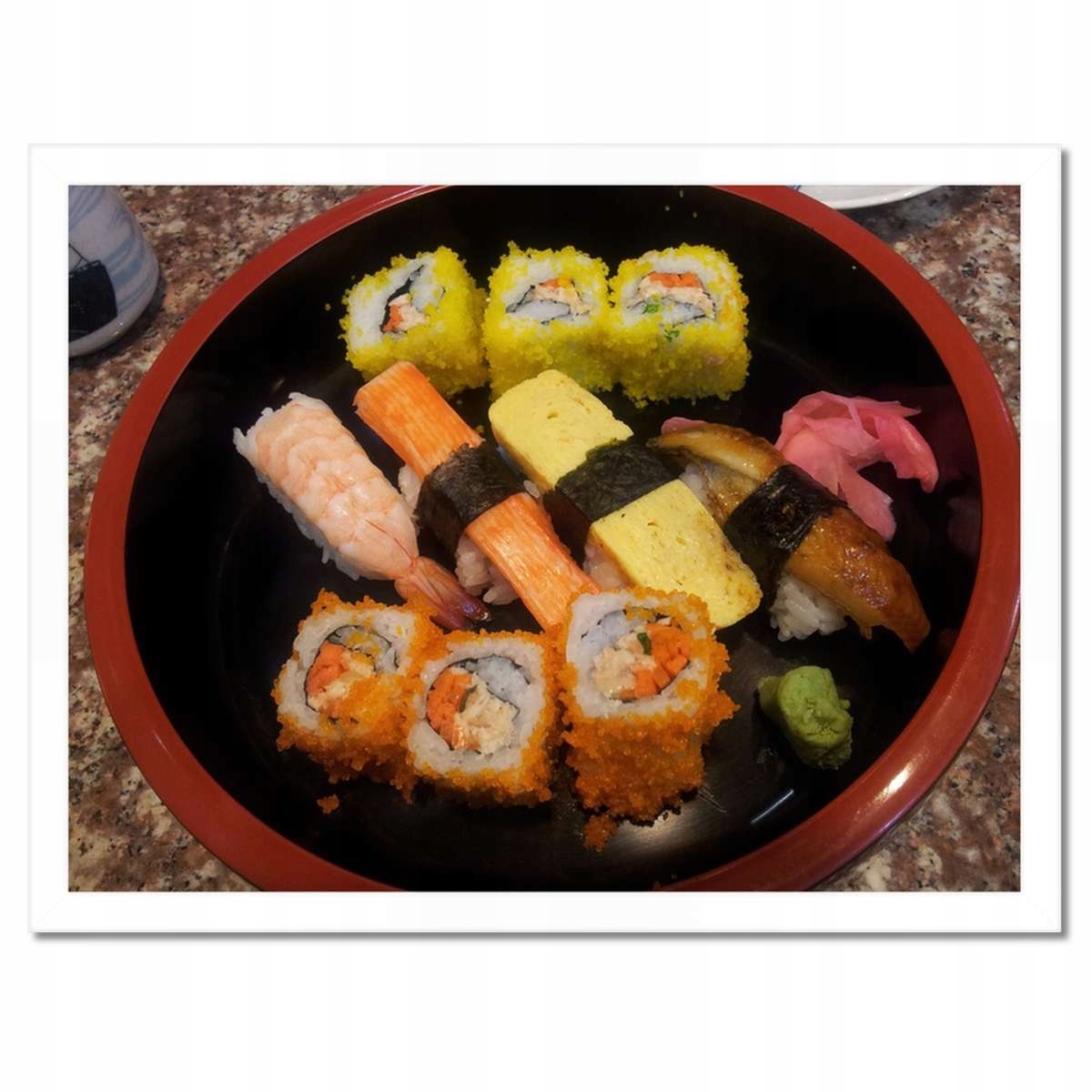 Plakáty v rámu 40x30 Sushi