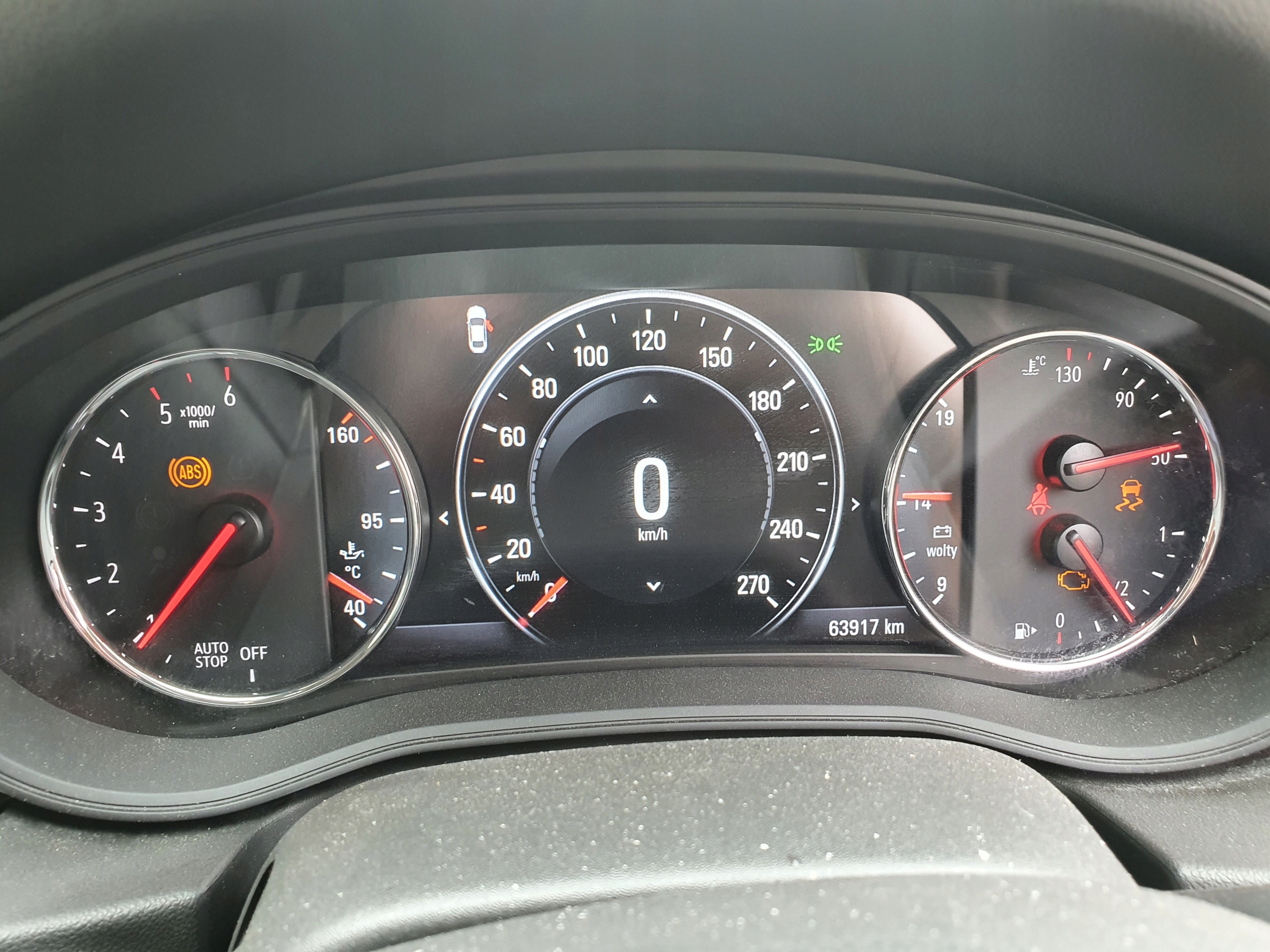 LICZNIK ZEGAR DIGITAL OPEL INSIGNIA B ASTRA K za 2190 zł z RADZYMIN