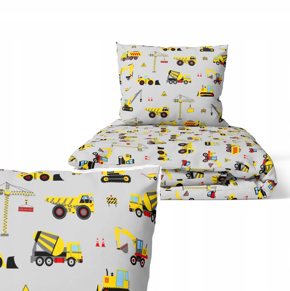 Pościel Dziecięca 140x200 poszewka 50x70 dla dziecka 100% bawełna Certyfika