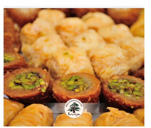 Levně Baklava mix v plechovce Libanonská Al Gondoline Dárek