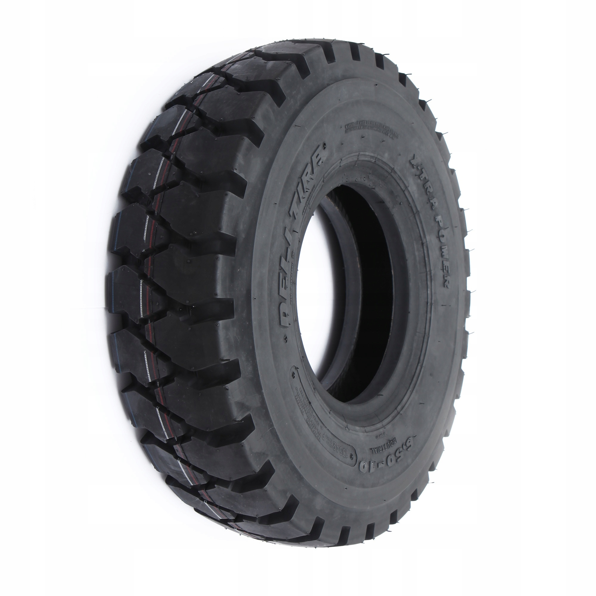 6.50-10 Pneumatika pre vysokozdvižný vozík Deli Tire X-tra Power S-266 Silná 12PR