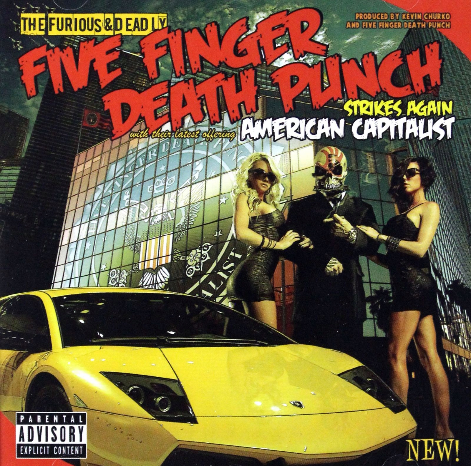 

Five Finger Death Punch: American Capitalist (delu