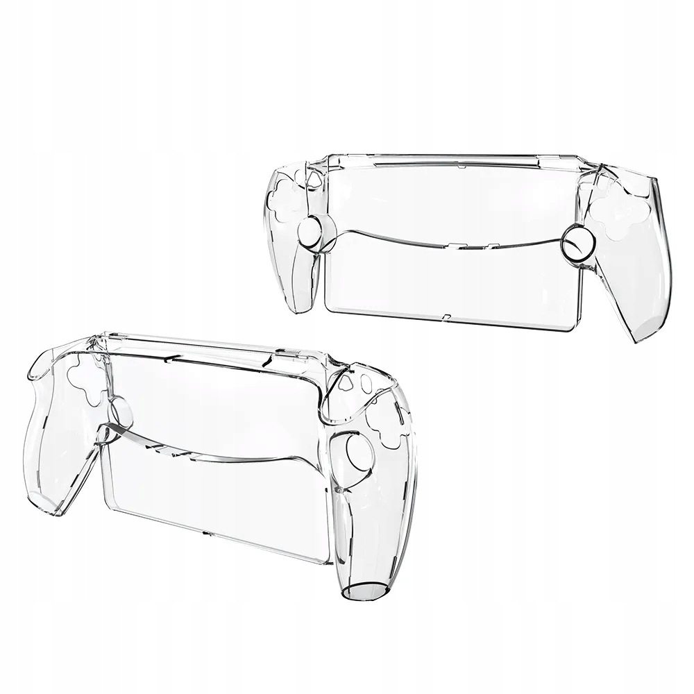 IRIS Crystal case etui twardy pancerz nakładka ochronna na PS5 Portal