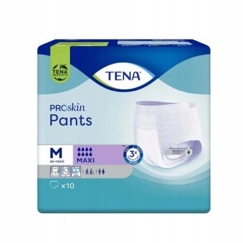 

Tena Pants ProSkin Maxi M, 10 szt. majtki chłonne