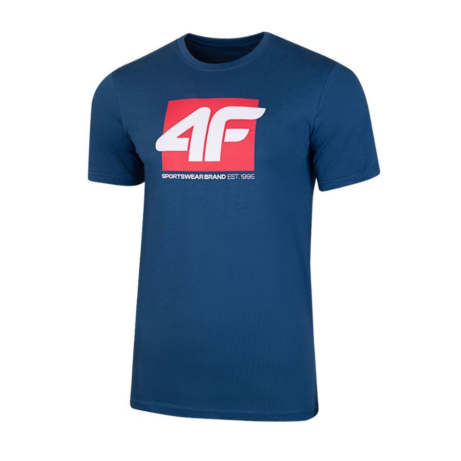 KOSZULKA MĘSKA 4F T-SHIRT PODKOSZULEK BLUZKA SPORTOWA NA CO DZIEŃ Kod producenta 4FSS23TTSHM536