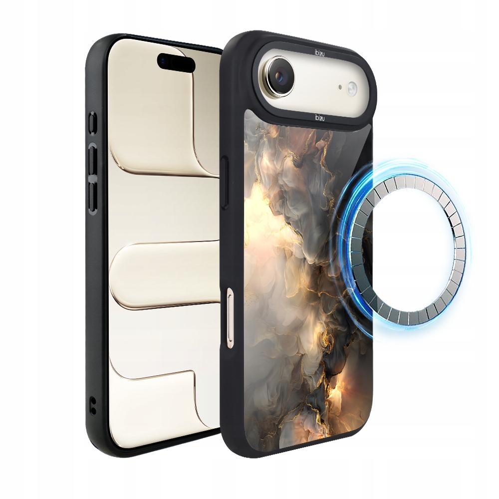 Matný Pouzdro Ibizu DropGuard pro iPhone Air s MagSafe, barva Stardust