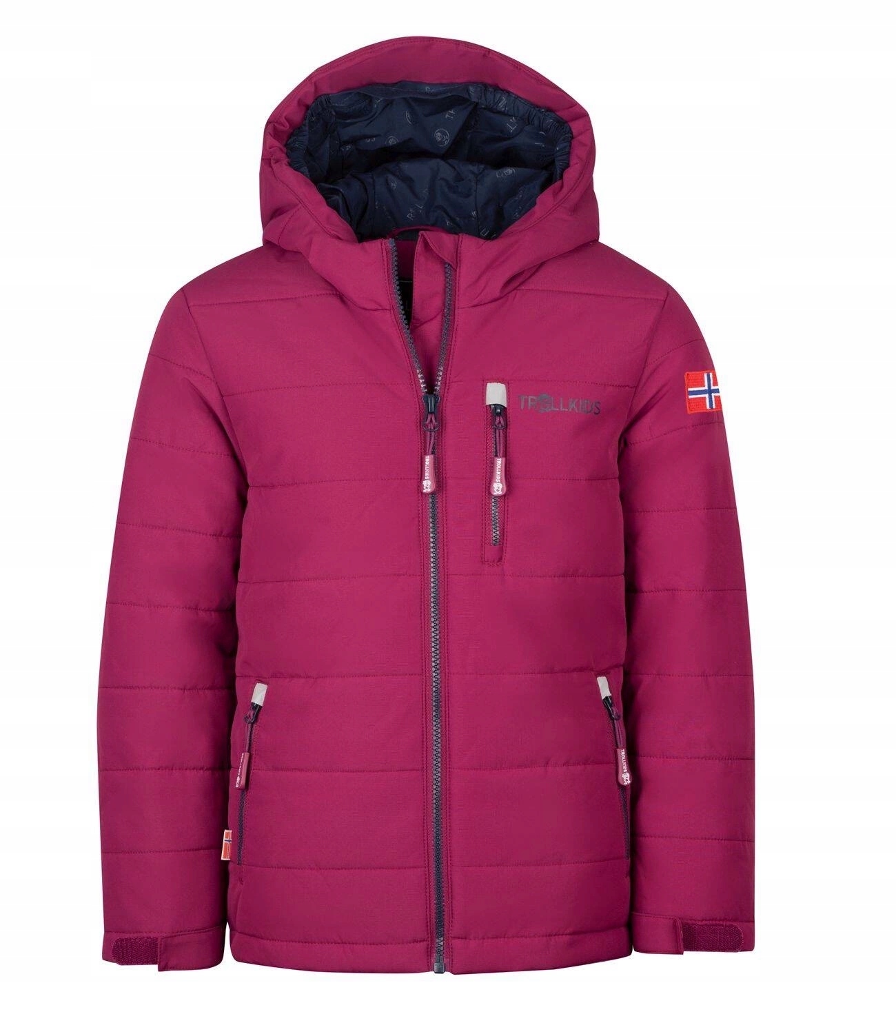 Kurtka narciarska dziecięca Trollkids Kids Hemsedal Snow Jacket Xt kaptur