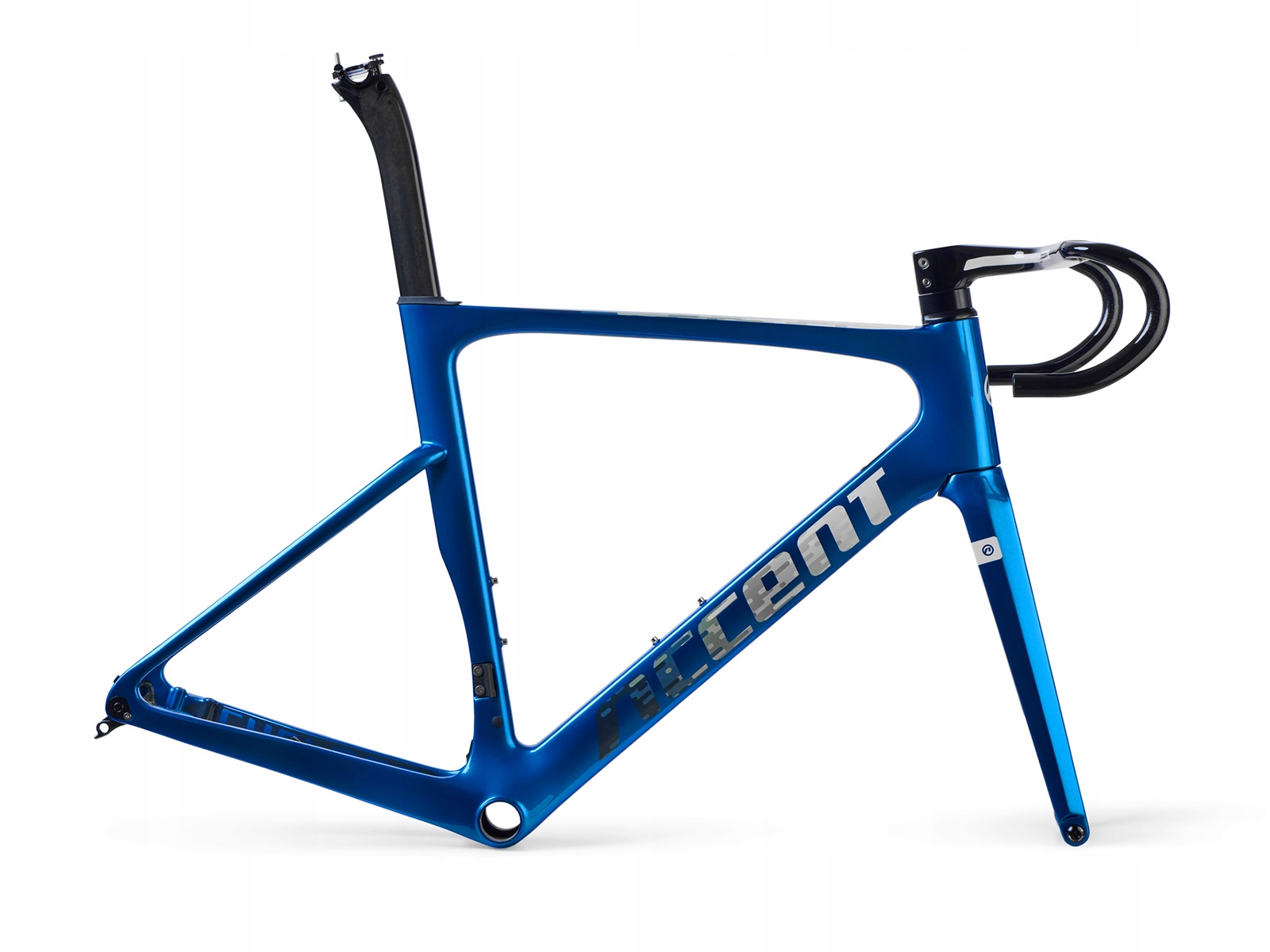 Rama szosowa ACCENT Cyclone Disc Carbon 47cm blue