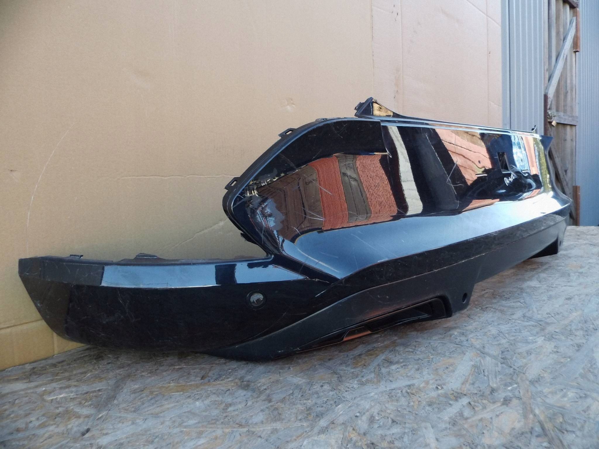 Cupra Formentor 2024+ LIFT bumper rear rear part diffuser