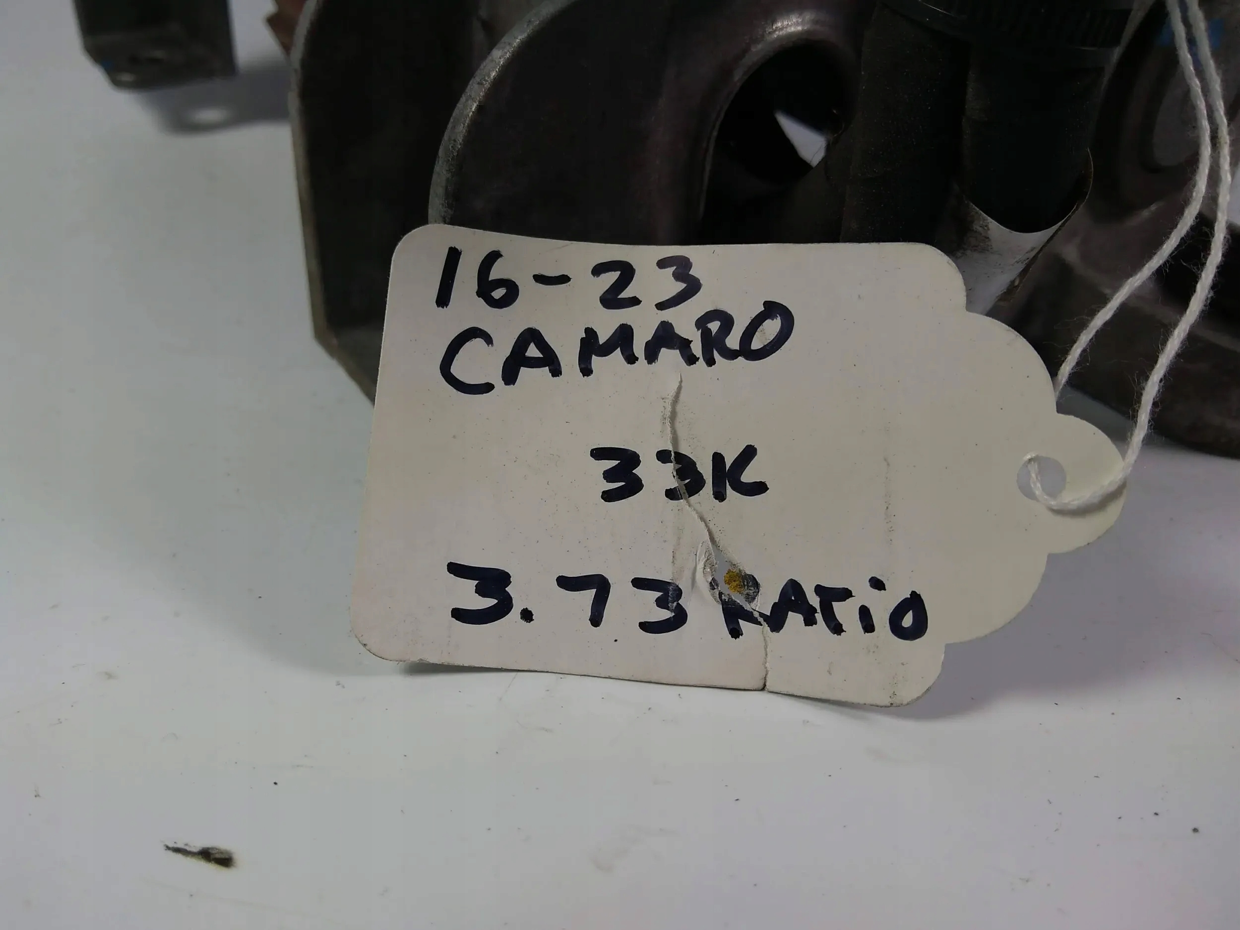 Chevrolet Camaro SS 6.2 control unit dyferencjalu 2016+