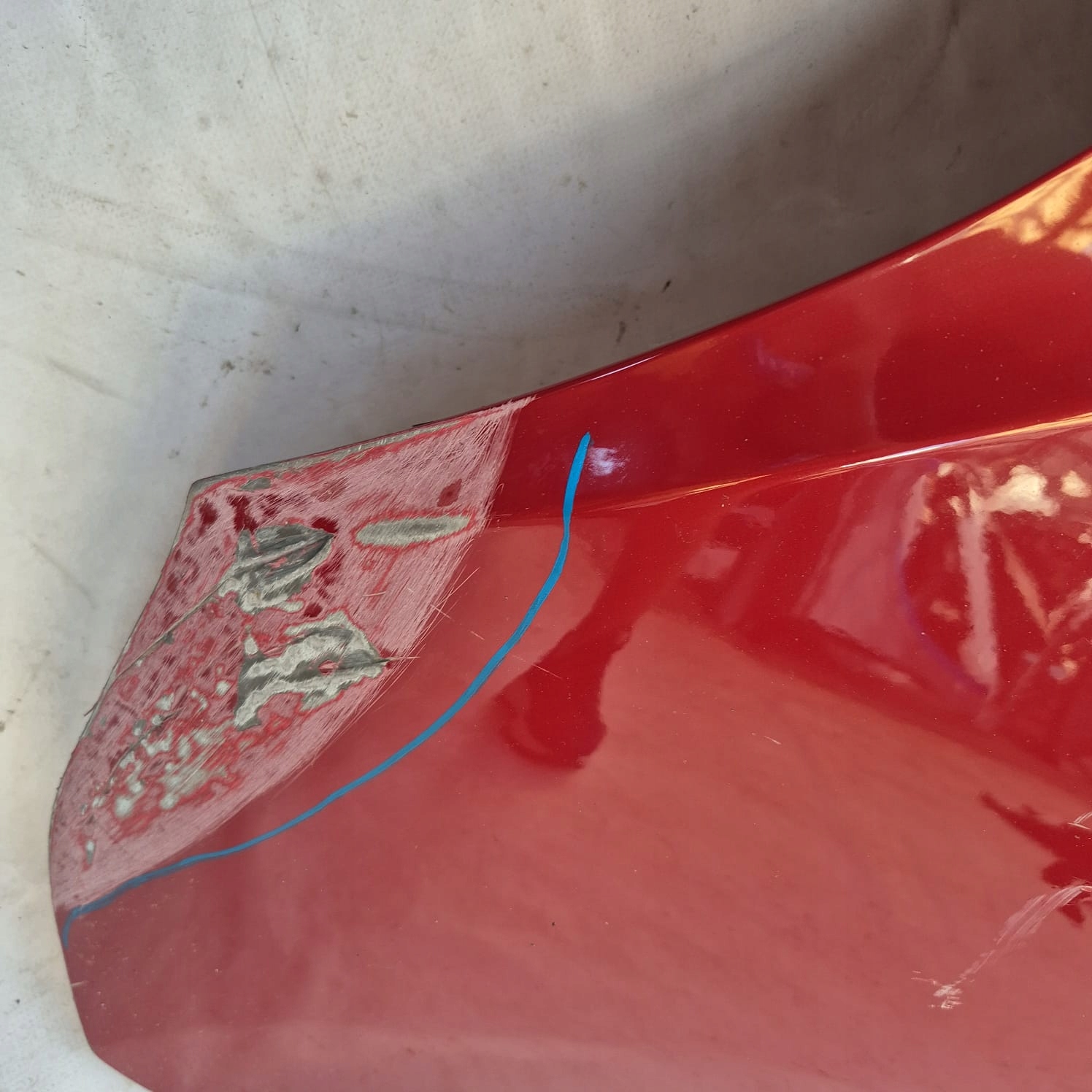 HYUNDAI IX20 10- bonnet