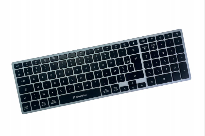 XtremeMac Uniwersalna Bezprzewodowa Klawiatura do Apple Windows