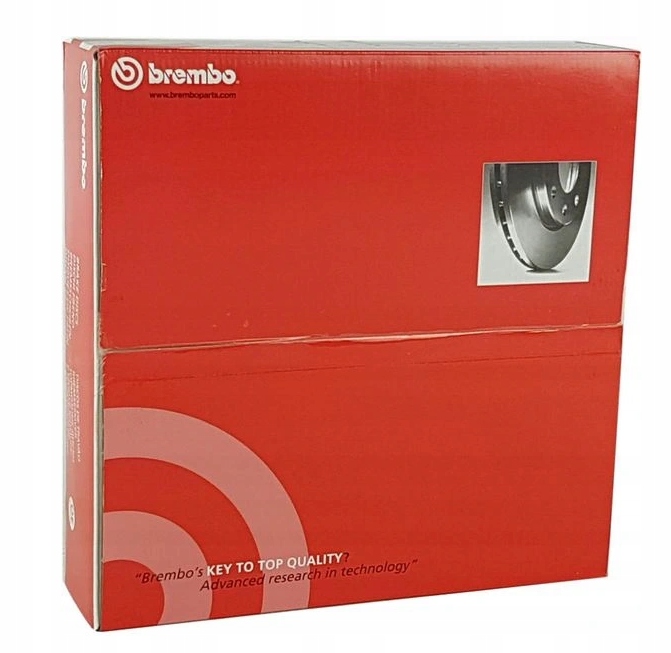 Тормозные диски BREMBO 09.7011.24 комплект 2шт