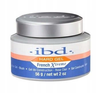Ibd French Xtreme Gel Uv Stavební Gel Blush 56g