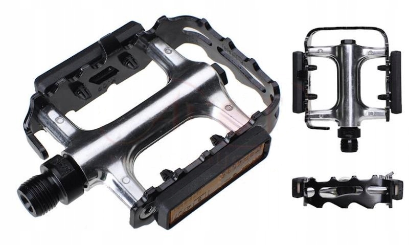 VP PEDAŁY ROWEROWE VP-196 ALUMINIOWE ŁOŻ. MASZYNOWE MTB TREKKING