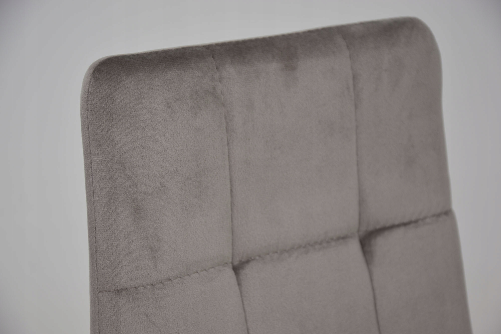 Zestaw stół 80x120 rozkładany do 160 blat DĄB KRAFT 4 TAPICEROWANE krzesła Kolor korpusu stołu czarny