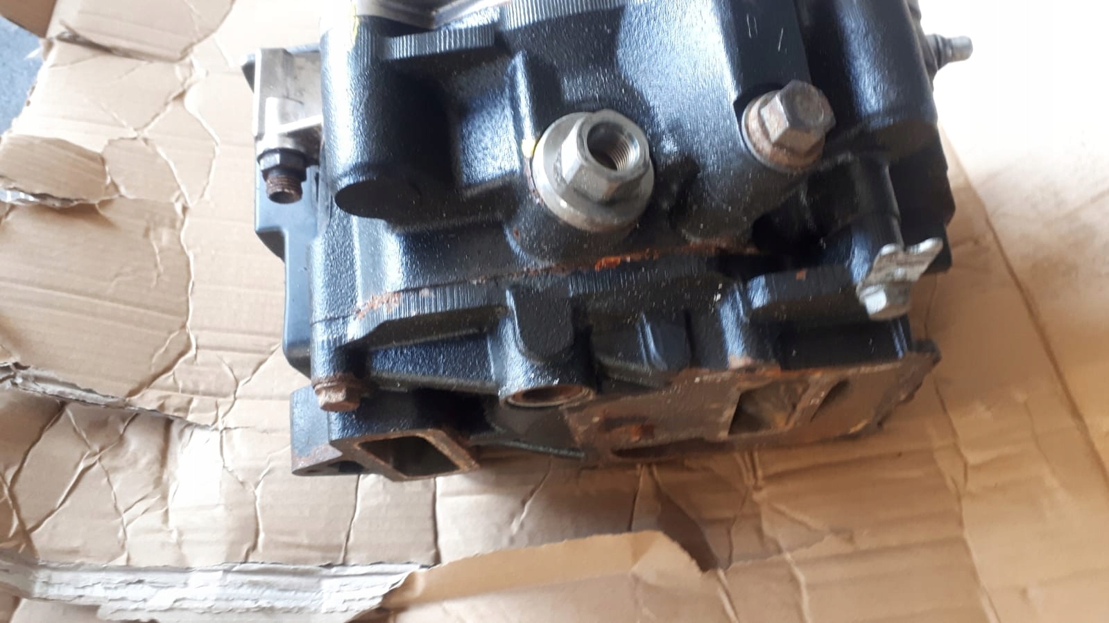 A9604307495 - MERCEDES ACTROS MP4 РЕТАРДЕР