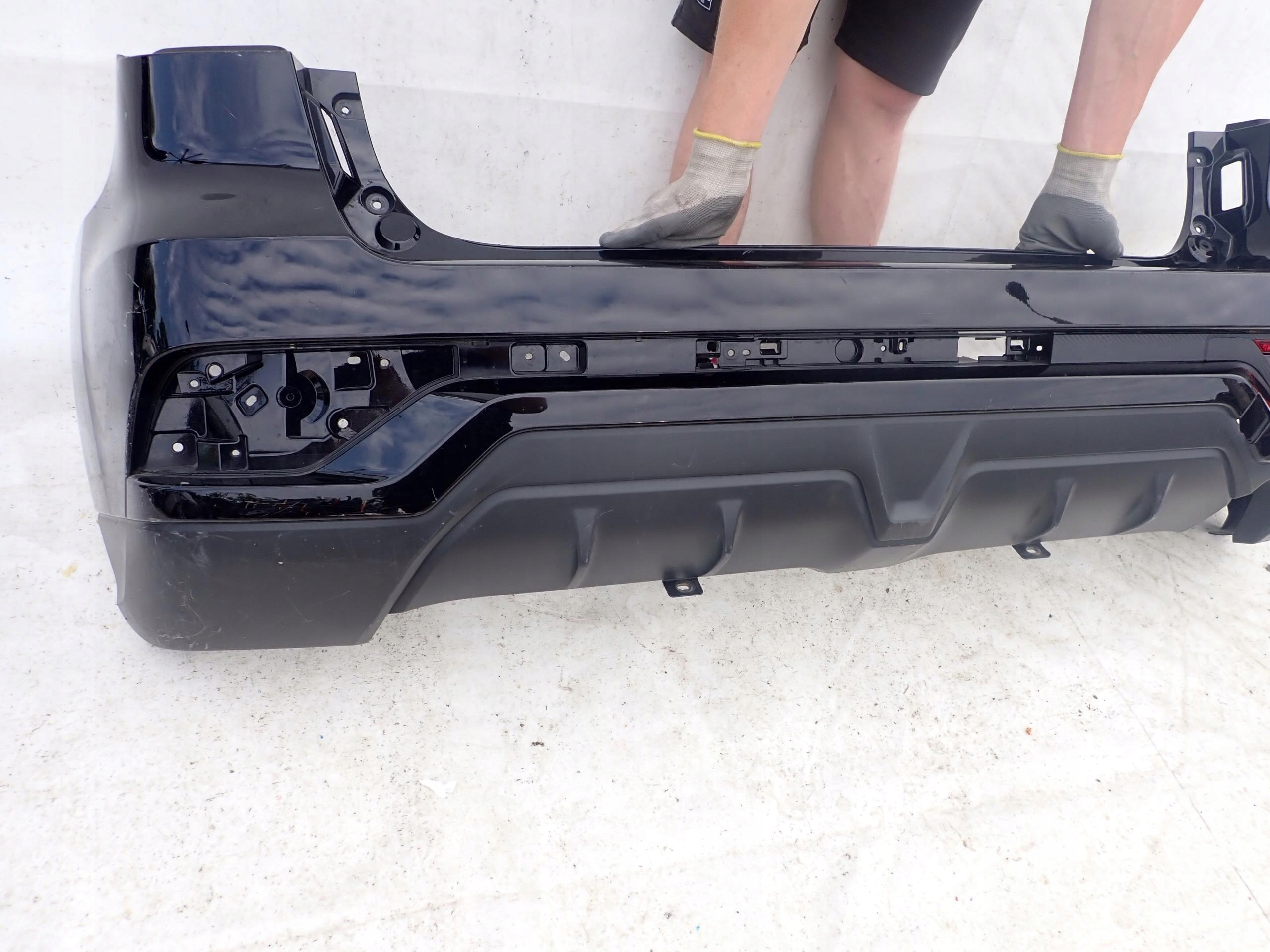 MITSUBISHI ASX LIFT 16-19 bumper rear part rear