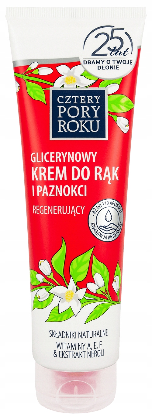 

Krem do rąk Cztery Pory Roku 130ml witaminy
