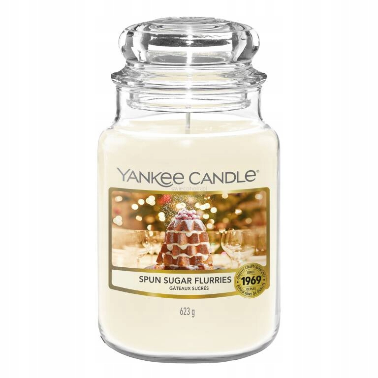 

Spun Sugar Flurries Yankee Candle duża świeca