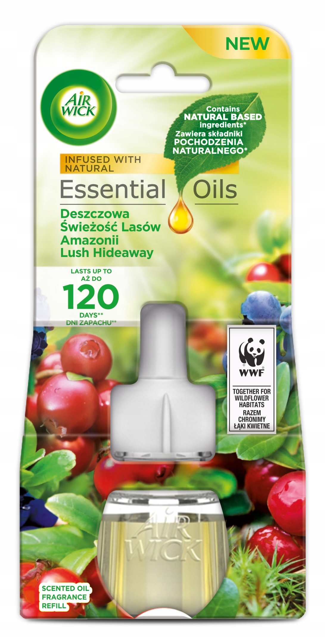 

Air Wick Odświeżacz Deszczowej Świeżości Lasów