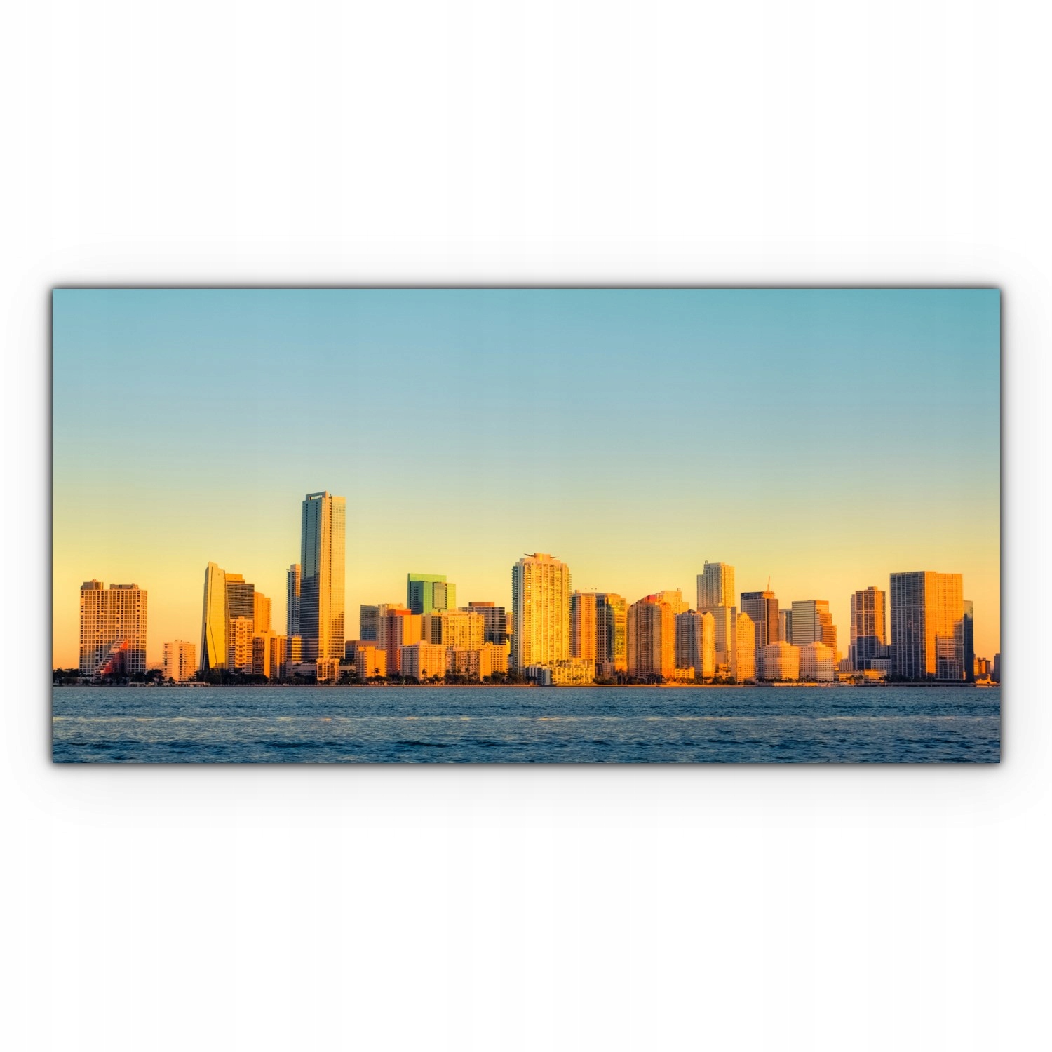 

Obraz na płótnie ścienny 100x50 Miami Miasto Usa