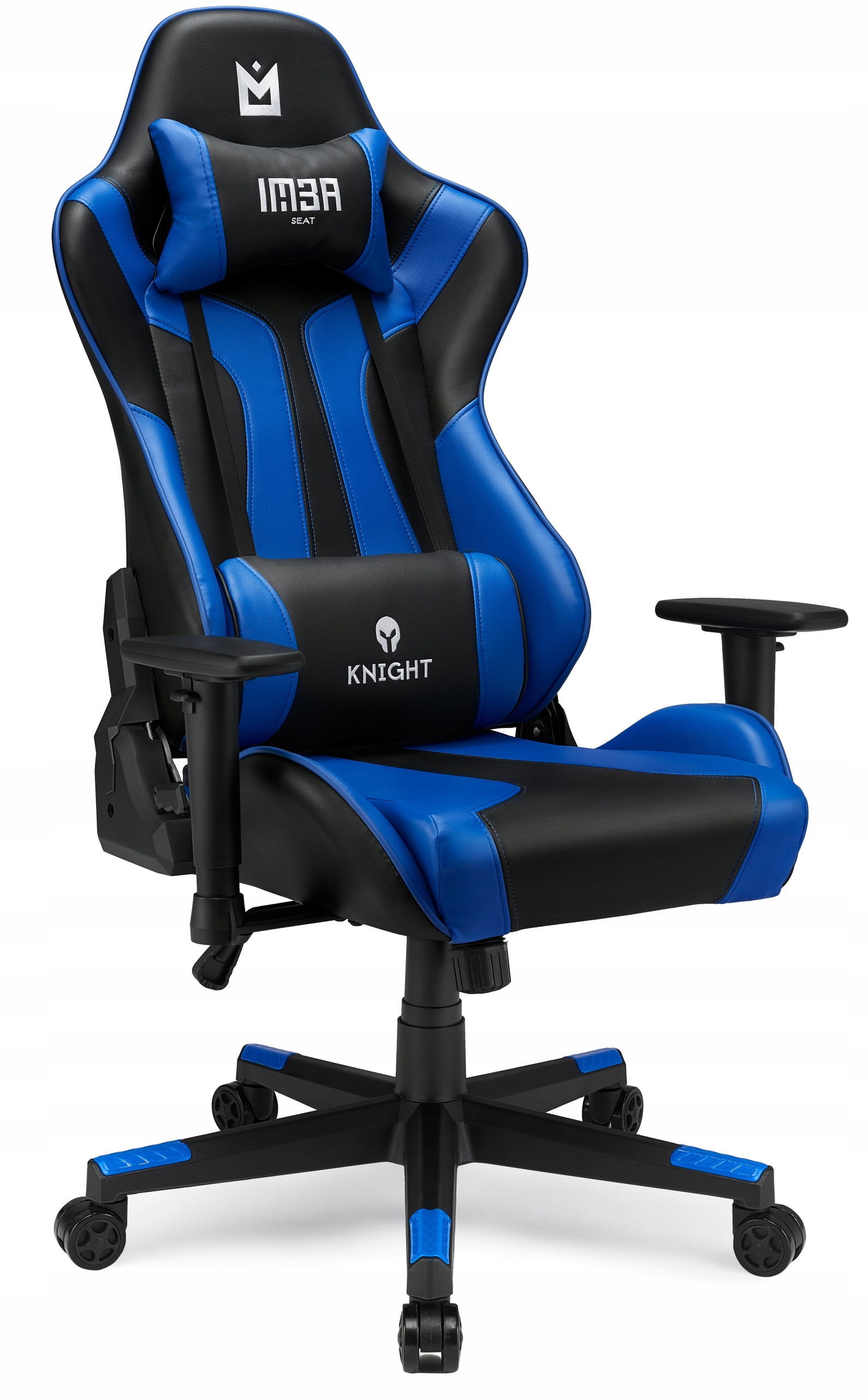 Fotel gamingowy biurowy krzesło gracza kubełkowy Imba seat