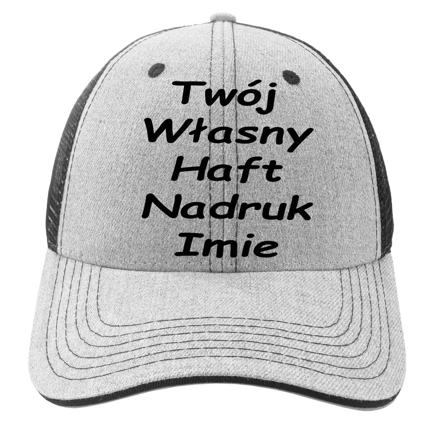 

Czapka Bejsbolówka Haft Własny Nadruk Trucker Hat