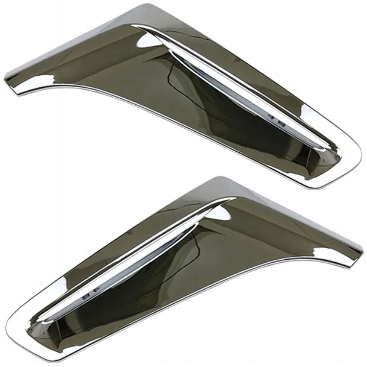 Bmw 7 G11 G12 2015 – Lišty Předního Blatníku Levé, Pravé, Chrom