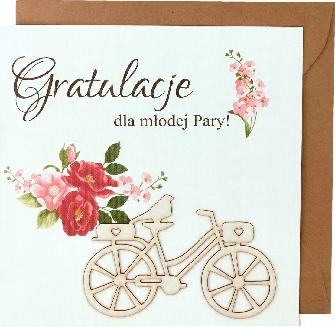 

Kartka Okolicznościowa Ślubna