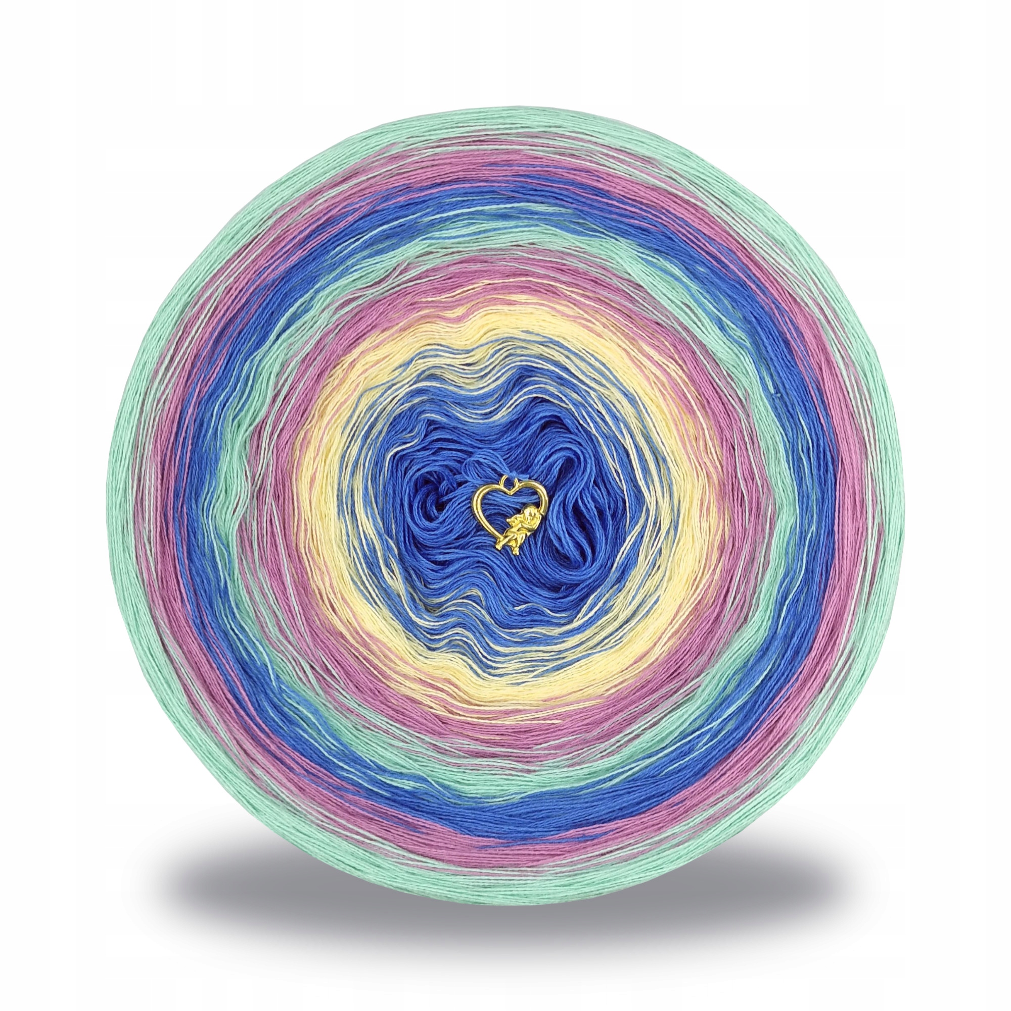 Příze bavlna akryl motůrek 4 nitě ombre OMB133 1800m