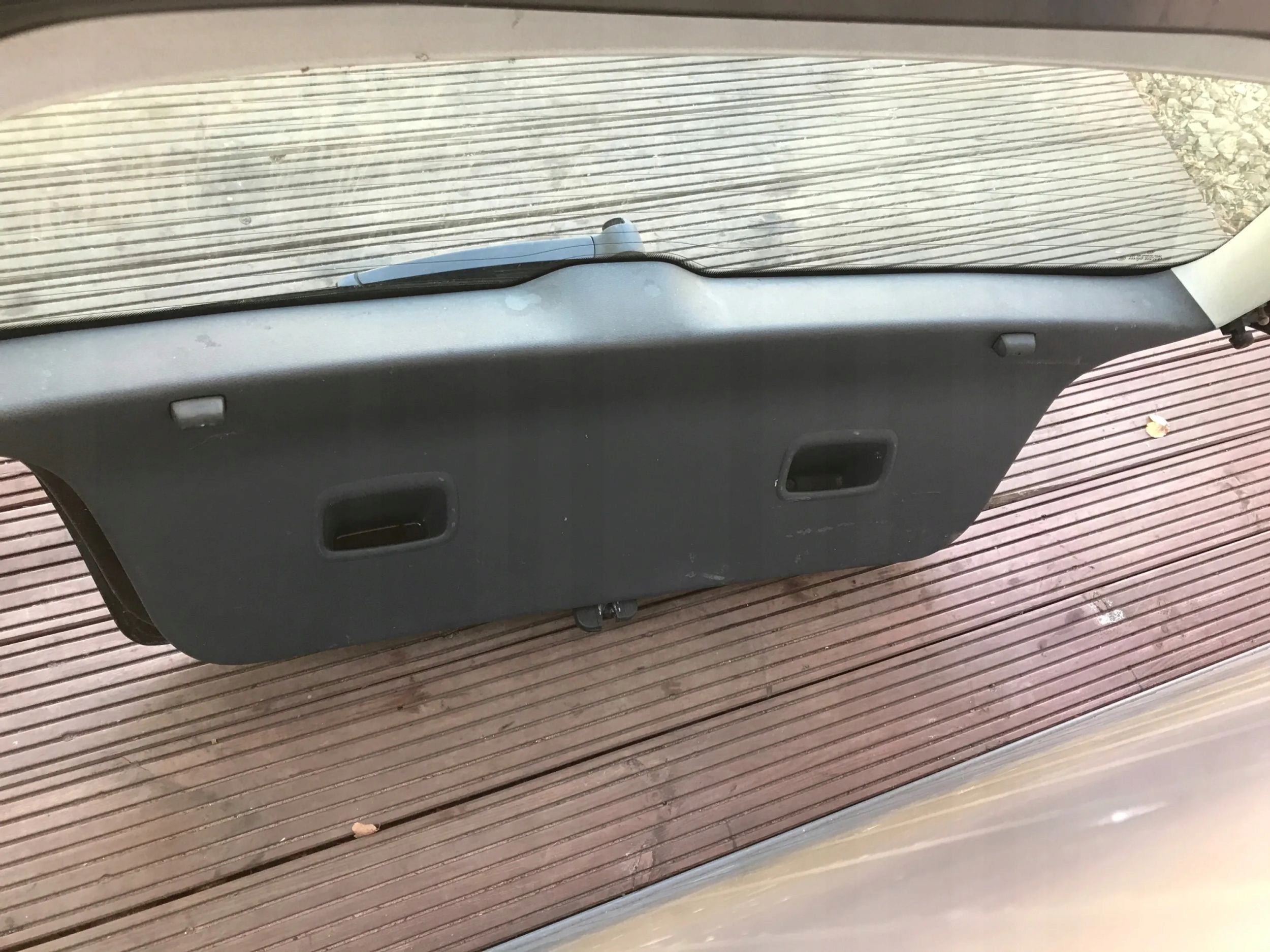 complete trunk door boot VW POLO OKULAR LC9Z