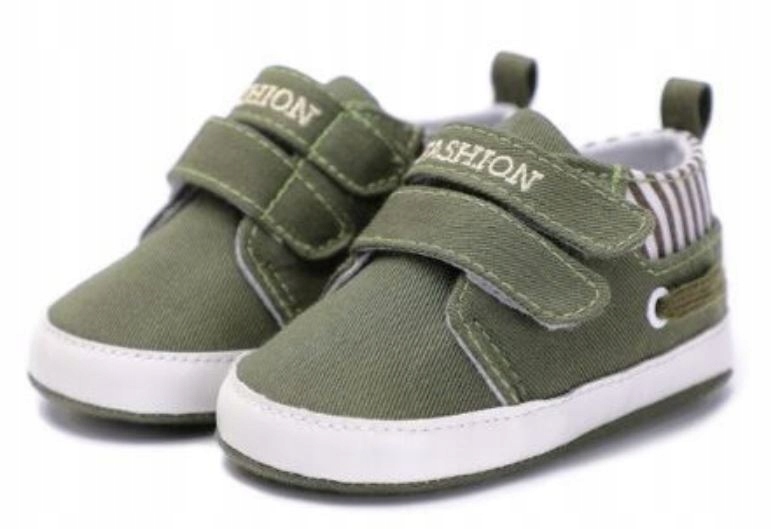 

Buciki niemowlęce niechodki 11 cm Trampki rozm 18