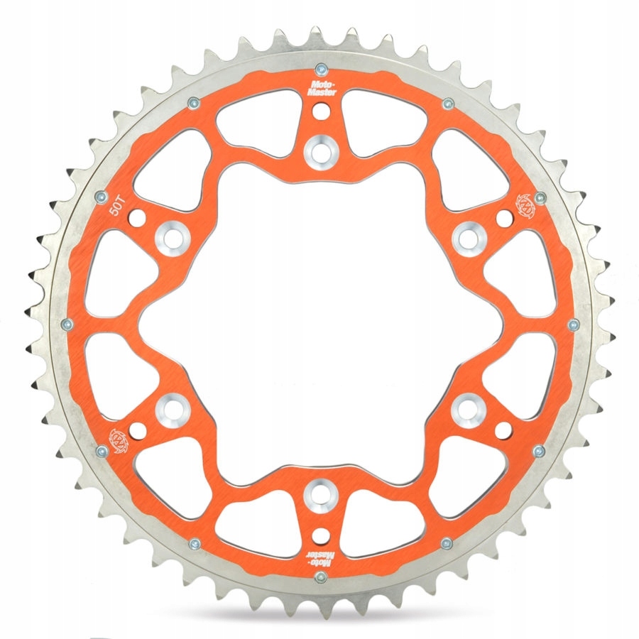 Moto-master Propagácia Zadného Ozubeného Kolesa Dual Ring (oceľ-hliník) 899 48 (8