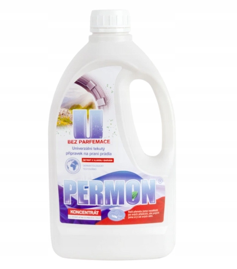 Missiva Permon U neparfemovaný prací gel 1,5 l