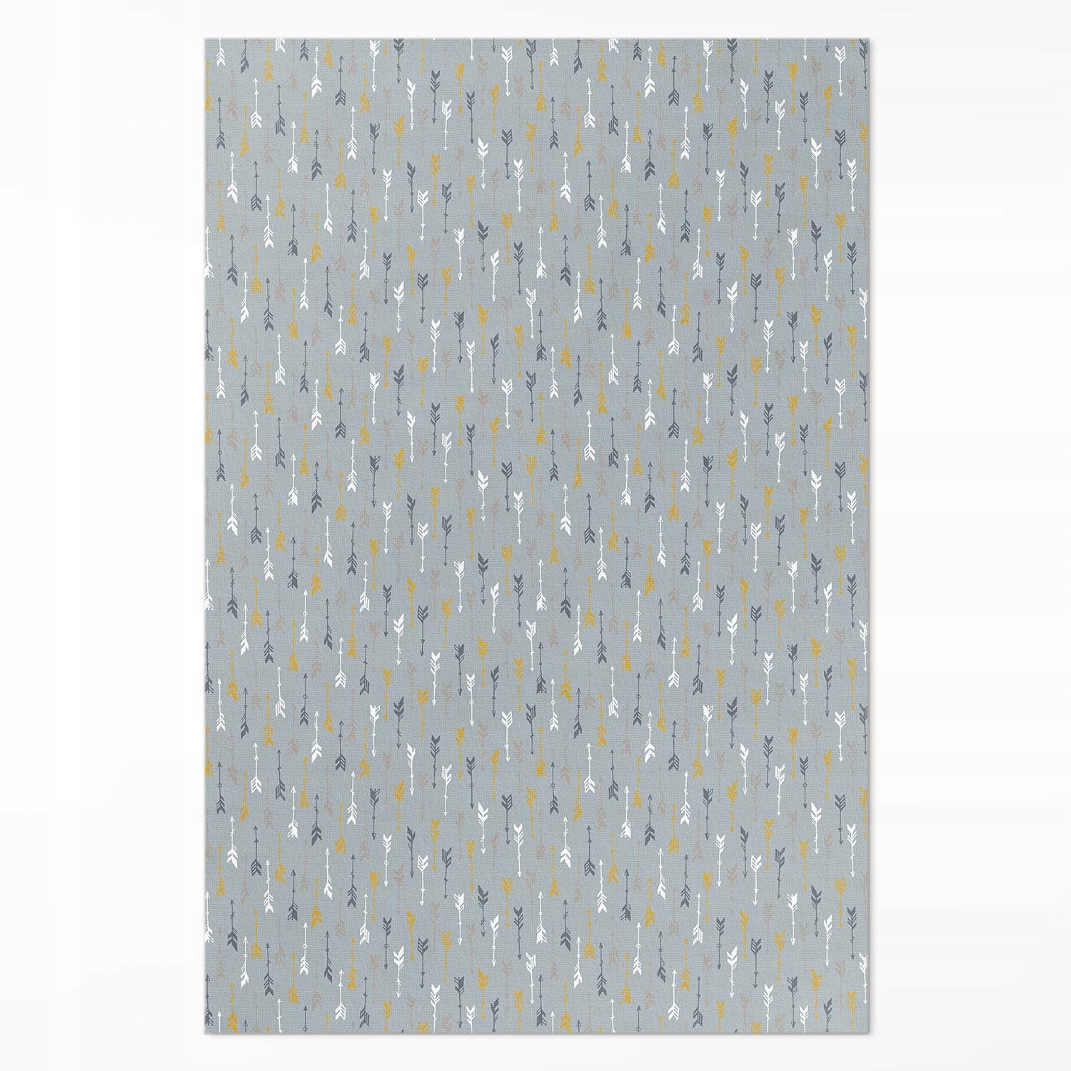 Koberec Vinyl do ložnice Boho indiánské šipky jemný vzor 150 x 225 cm