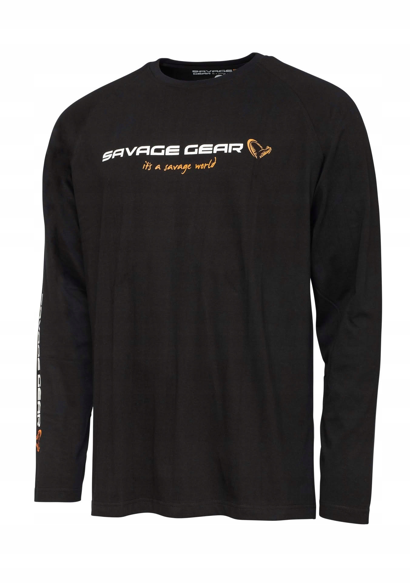 Signature Logo Ls T-shirt XXL B Caviar