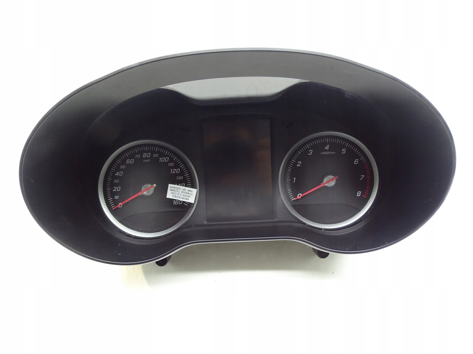 dials dials MERCEDES C W205 2.0 CGI A2059000118