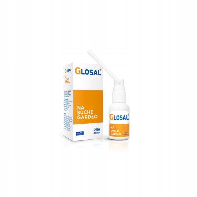 

Glosal Płyn 25ml