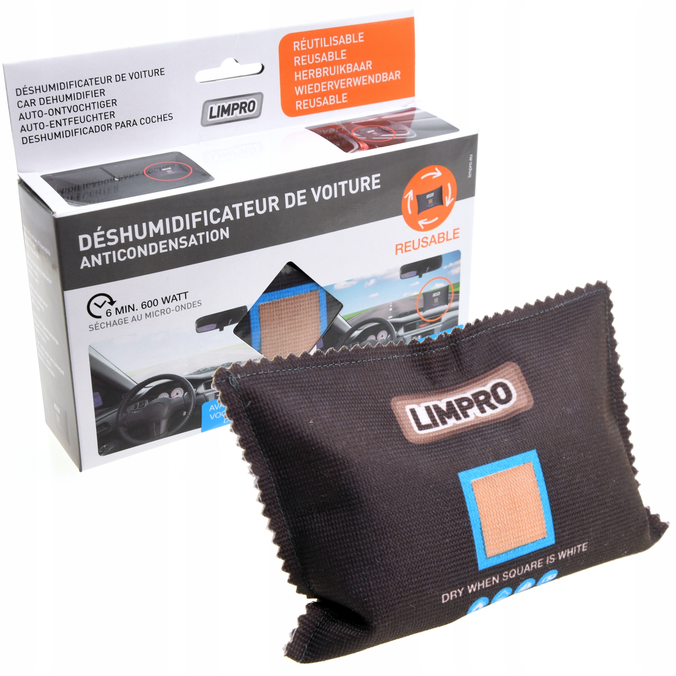 POCHŁANIACZ WILGOCI OSUSZACZ SAMOCHODU AUTA 400G