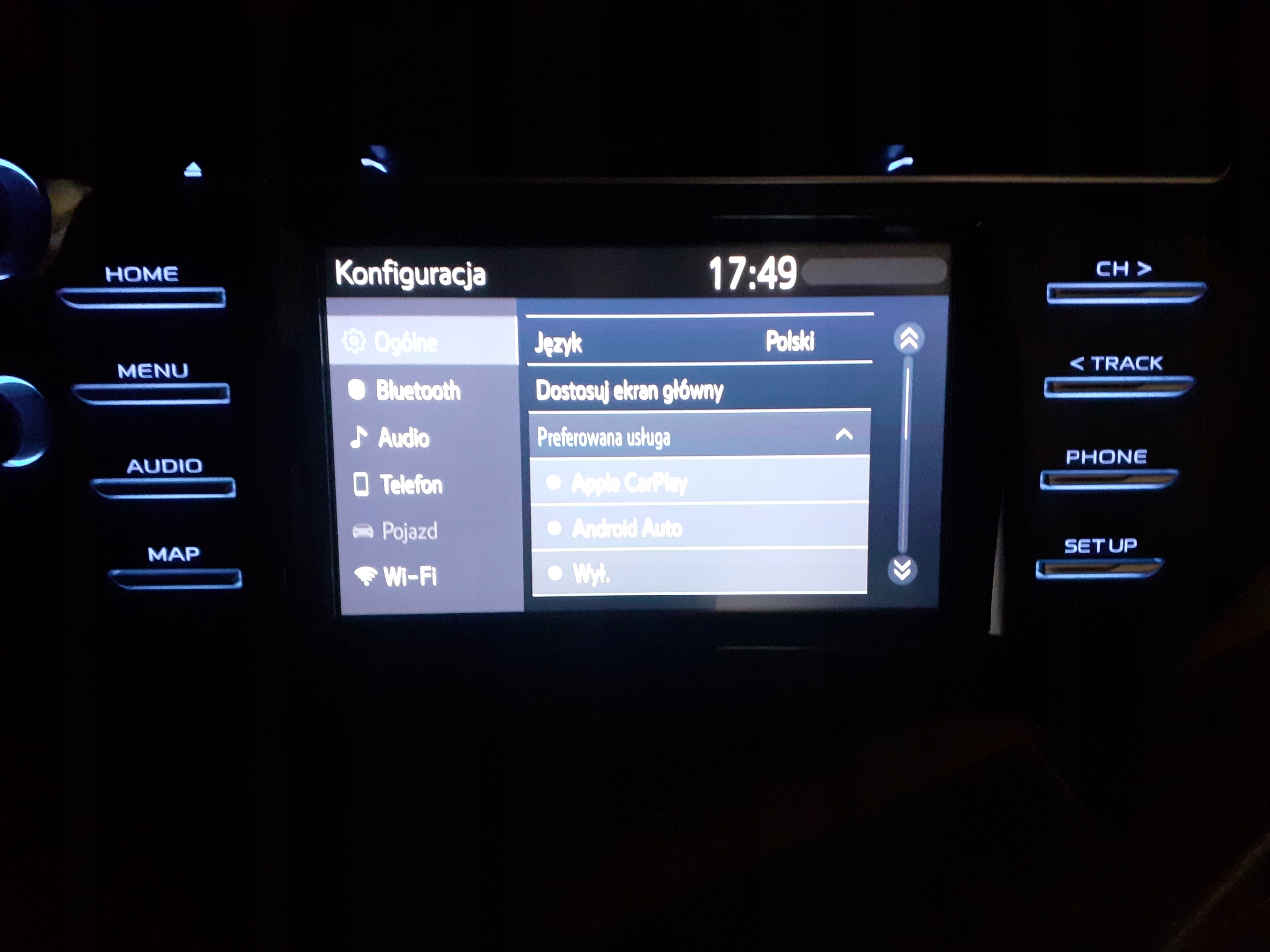 Toyota camry radio z Apple carplay android auto !! za 2100 zł z WOLOMIN