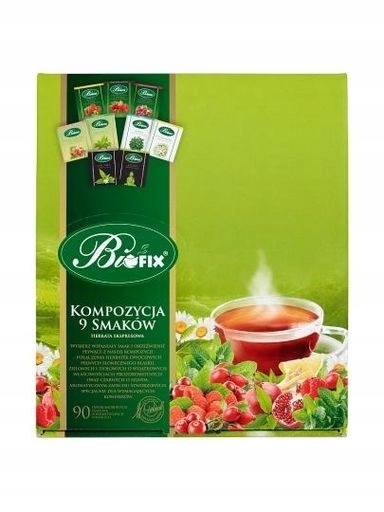 Bifix Bi Fix Kompozice 9 příchutí čaj 90 sáčků 175 g