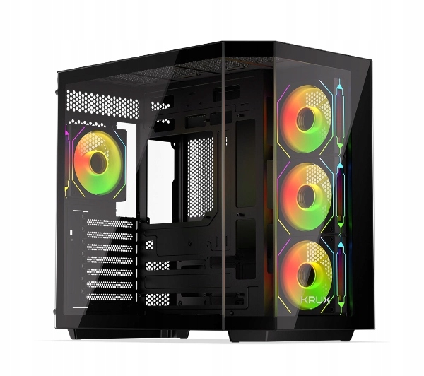 Obudowa do komputera Krux Empero Midi Tower Atx Okno Czarna