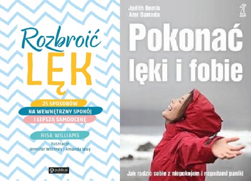 Rozbroić lęk Pokonać lęki i fobie