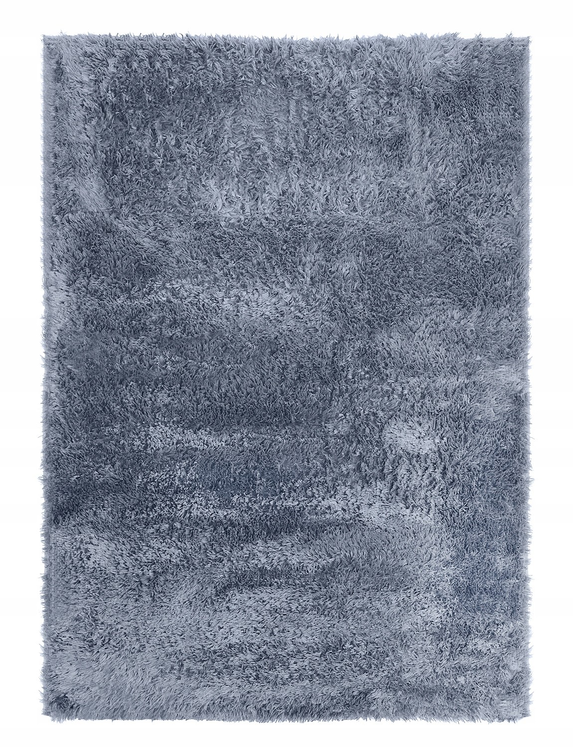 Koberec Shaggy Sivý 200X300 CM Plyšový Nadýchaný Hrubý Chlpáč Do Obývačky