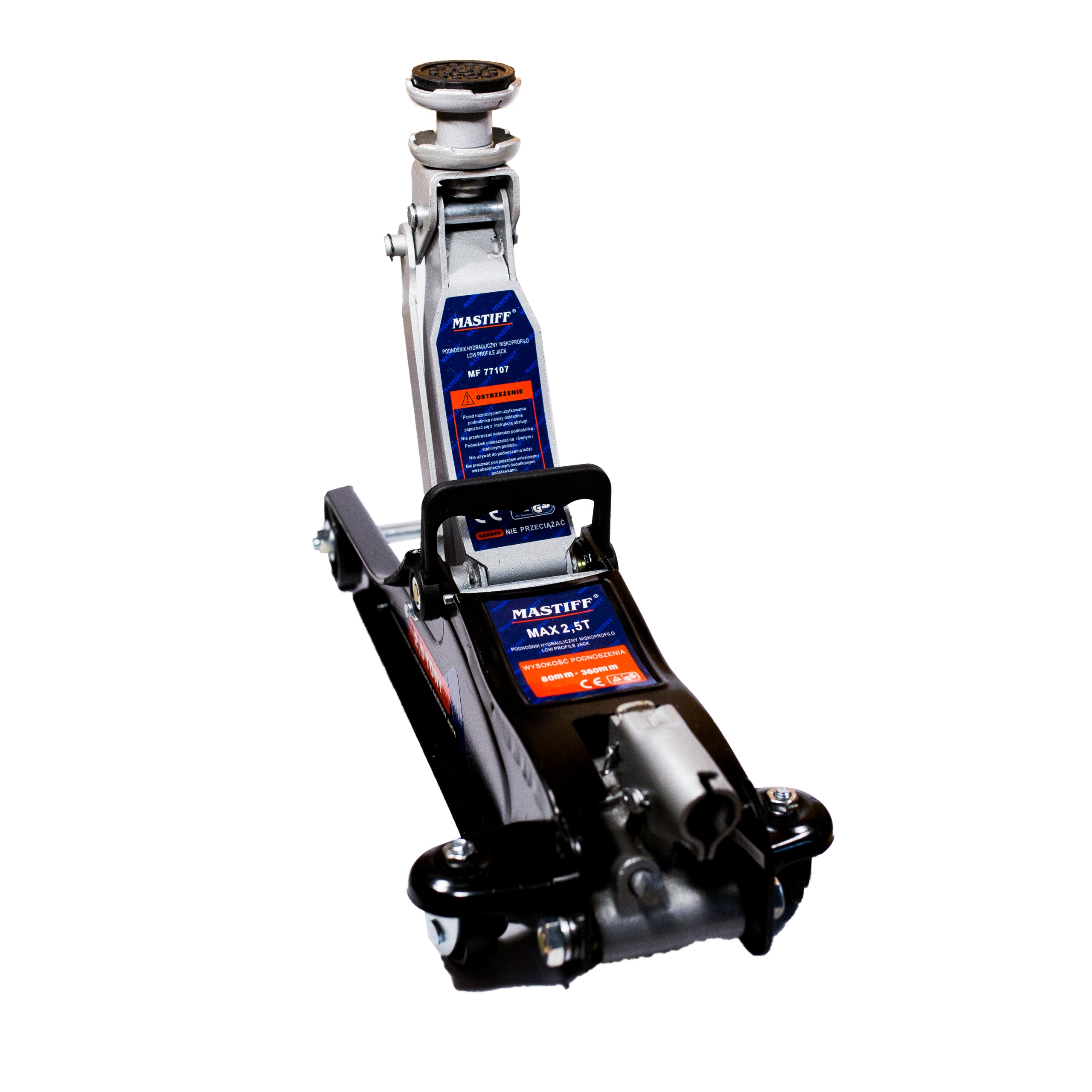 PODNOŚNIK SAMOCHODOWY ŻABA 2,5T 2500KG LEWAREK Marka Falon-Tech