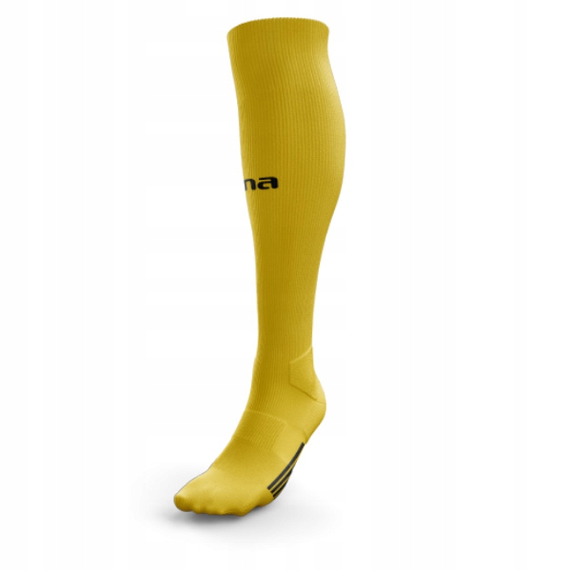 Getry piłkarskie ZINA LIBRA żółte A00128 #JR
