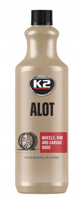 

K2 Alot Środek Do Mycia Felg 1L